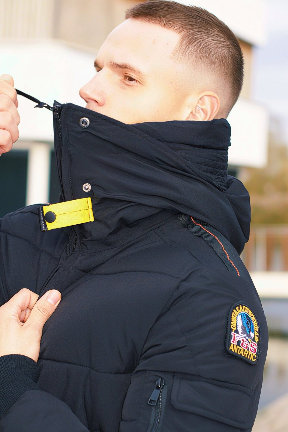 THE LYON PADDED JACKET - Vibes Fashion