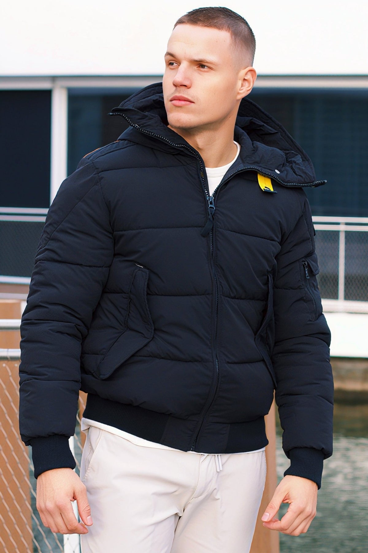 THE LYON PADDED JACKET - Vibes Fashion
