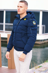 THE LYON PADDED JACKET - Vibes Fashion