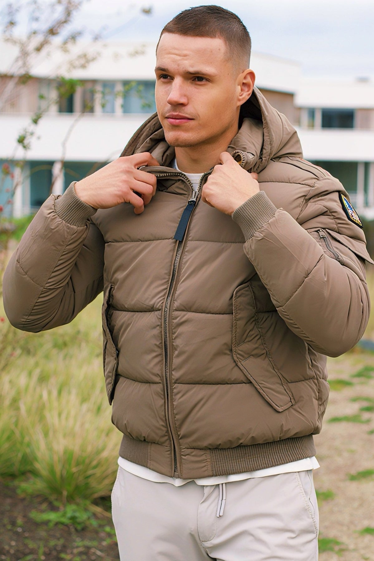 THE LYON PADDED JACKET - Vibes Fashion