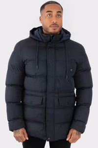 THE LYON PUFFERJACKET - Vibes Fashion