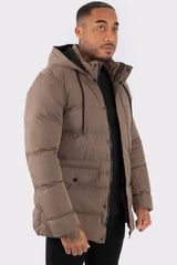 THE LYON PUFFERJACKET - Vibes Fashion