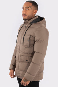 THE LYON PUFFERJACKET - Vibes Fashion