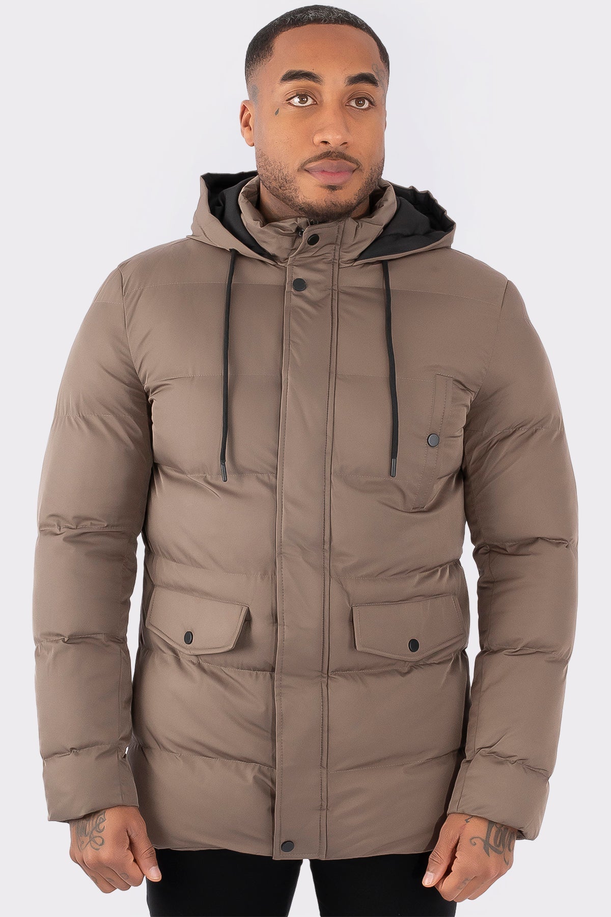 THE LYON PUFFERJACKET - Vibes Fashion