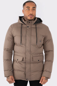 THE LYON PUFFERJACKET - Vibes Fashion