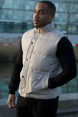 THE LYON ZIPPED BODYWARMER - Vibes Fashion