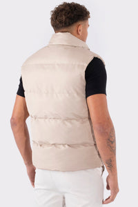 THE LYON ZIPPED BODYWARMER - Vibes Fashion