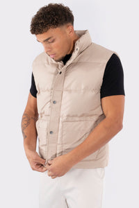 THE LYON ZIPPED BODYWARMER - Vibes Fashion