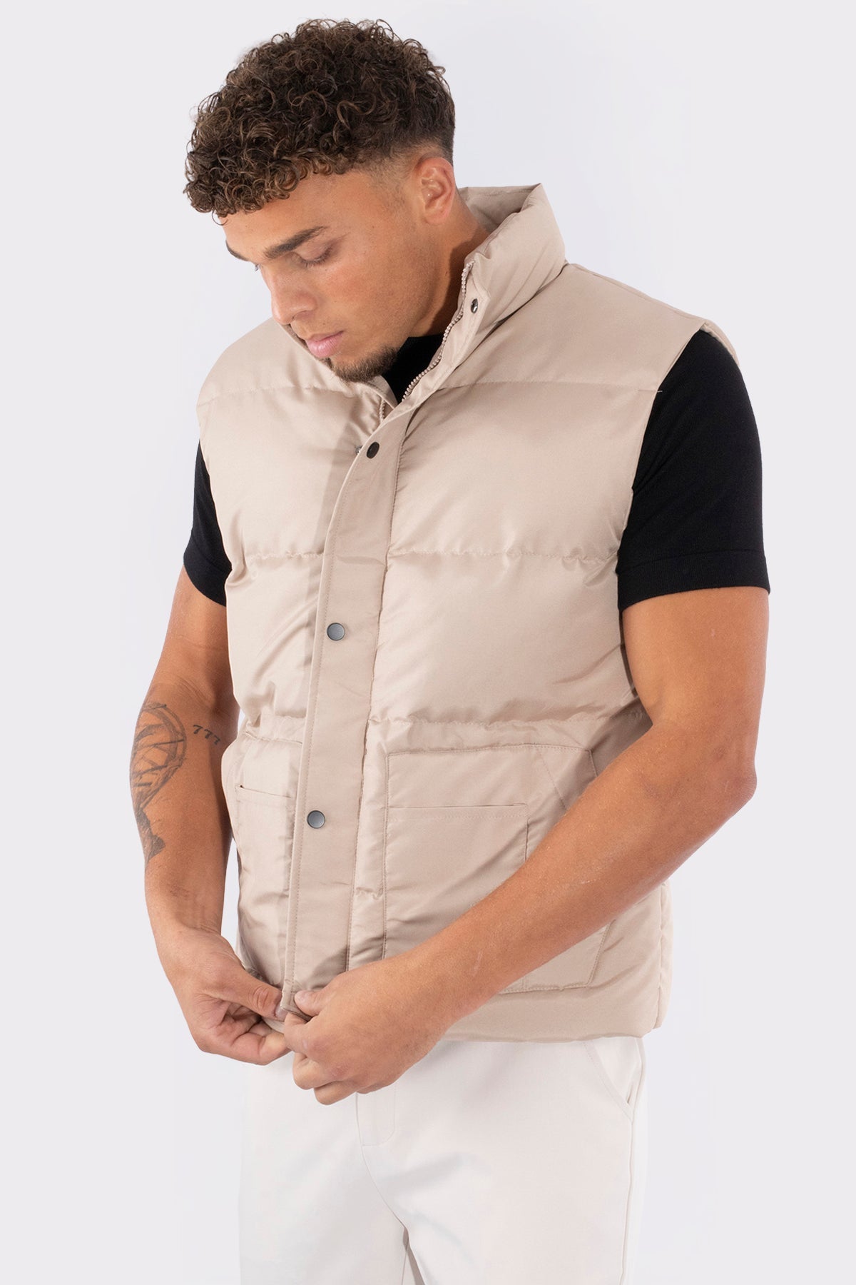 THE LYON ZIPPED BODYWARMER - Vibes Fashion