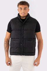 THE LYON ZIPPED BODYWARMER - Vibes Fashion