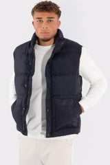 THE LYON ZIPPED BODYWARMER - Vibes Fashion