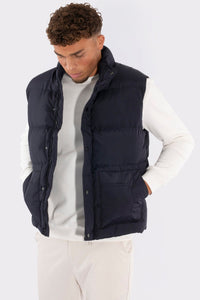 THE LYON ZIPPED BODYWARMER - Vibes Fashion
