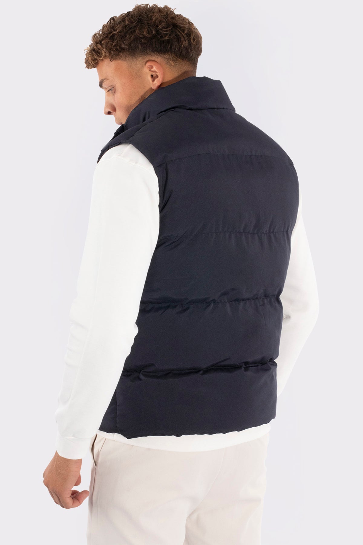 THE LYON ZIPPED BODYWARMER - Vibes Fashion