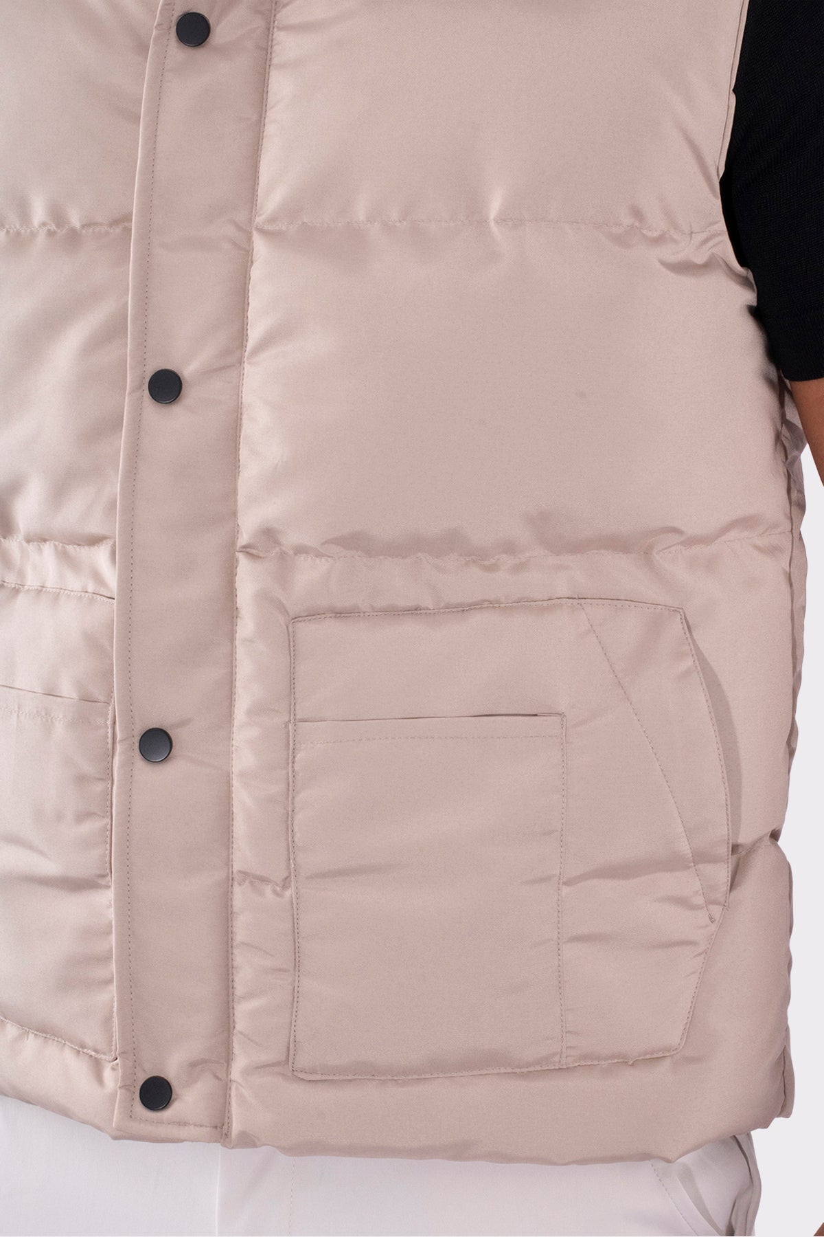 THE LYON ZIPPED BODYWARMER - Vibes Fashion