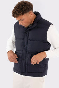 THE LYON ZIPPED BODYWARMER - Vibes Fashion
