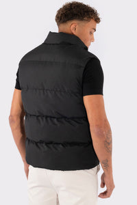 THE LYON ZIPPED BODYWARMER - Vibes Fashion