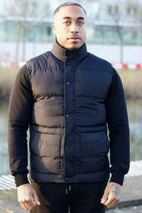 THE LYON ZIPPED BODYWARMER - Vibes Fashion