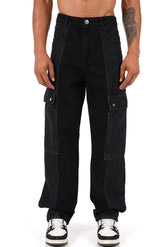 THE MADZ FLARED CARGOPANTS - Vibes Fashion