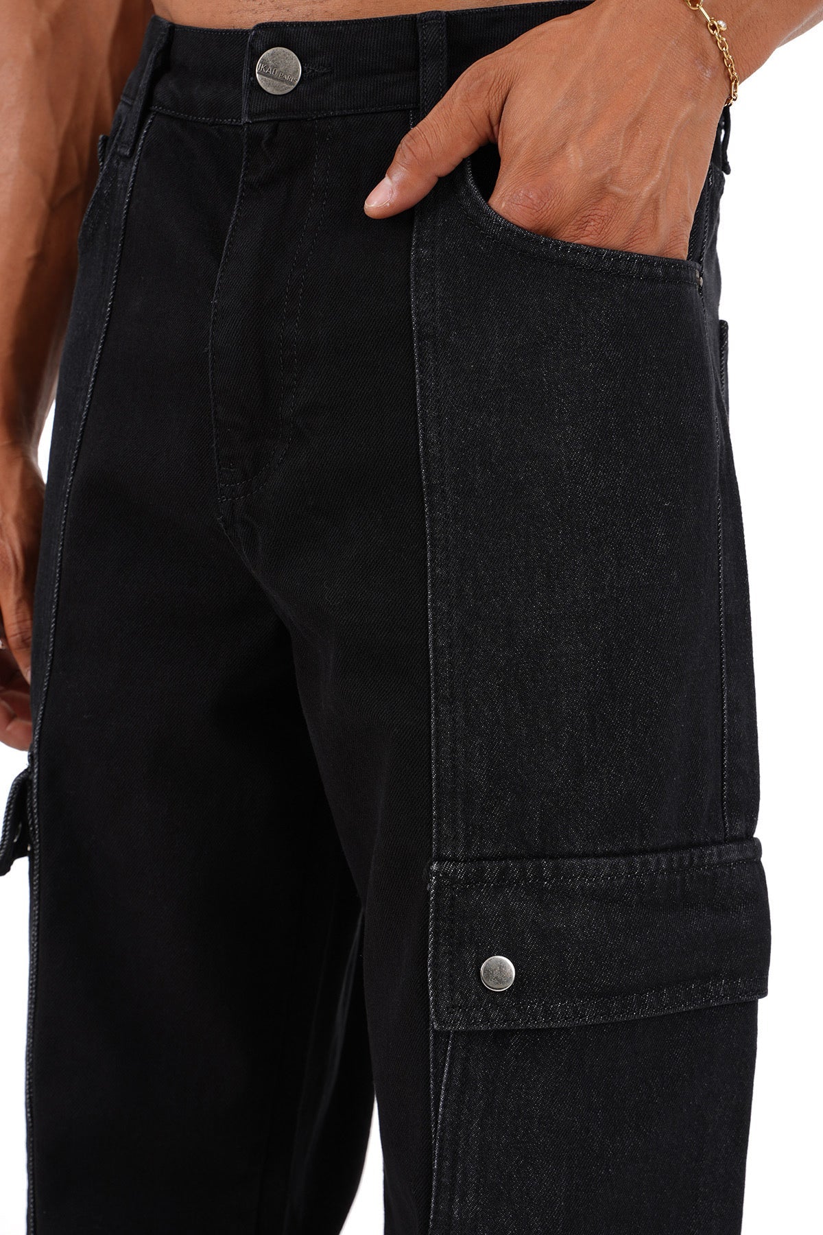 THE MADZ FLARED CARGOPANTS - Vibes Fashion