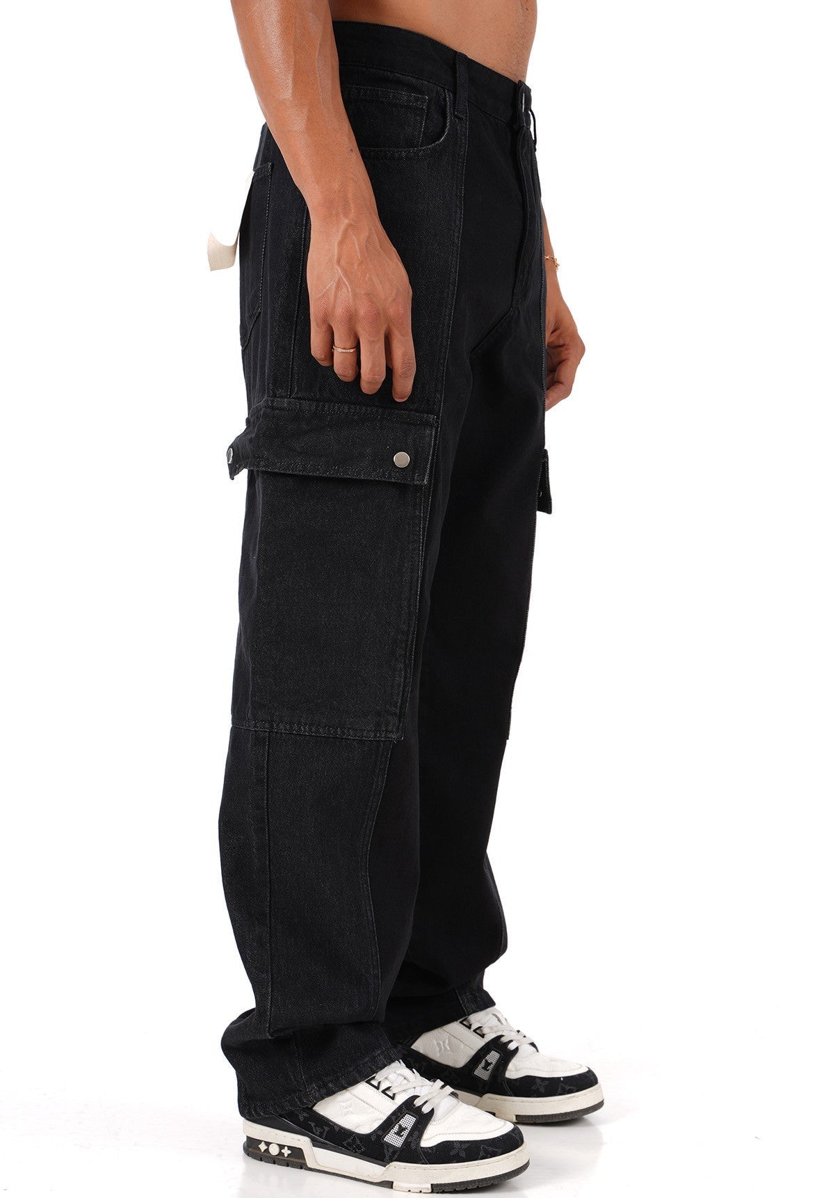 THE MADZ FLARED CARGOPANTS - Vibes Fashion