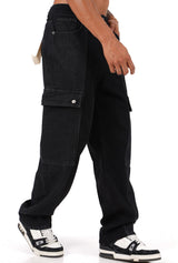 THE MADZ FLARED CARGOPANTS - Vibes Fashion