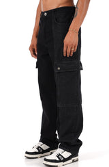 THE MADZ FLARED CARGOPANTS - Vibes Fashion