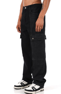 THE MADZ FLARED CARGOPANTS - Vibes Fashion