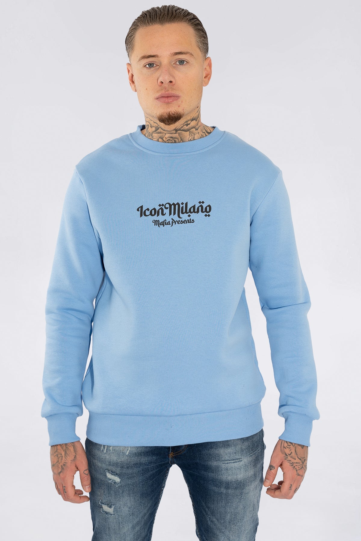 THE MAFIA CREWNECK SWEATER - Vibes Fashion
