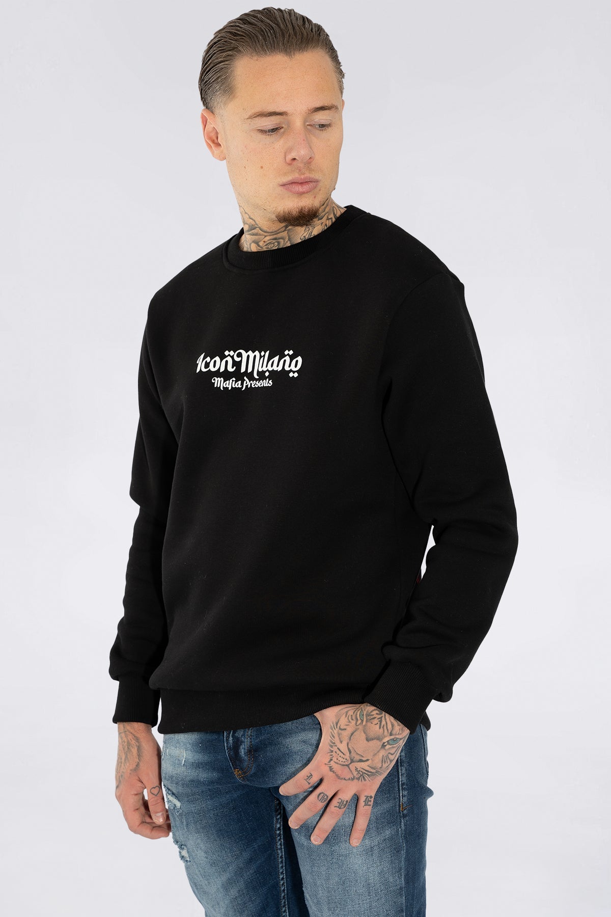 THE MAFIA CREWNECK SWEATER - Vibes Fashion
