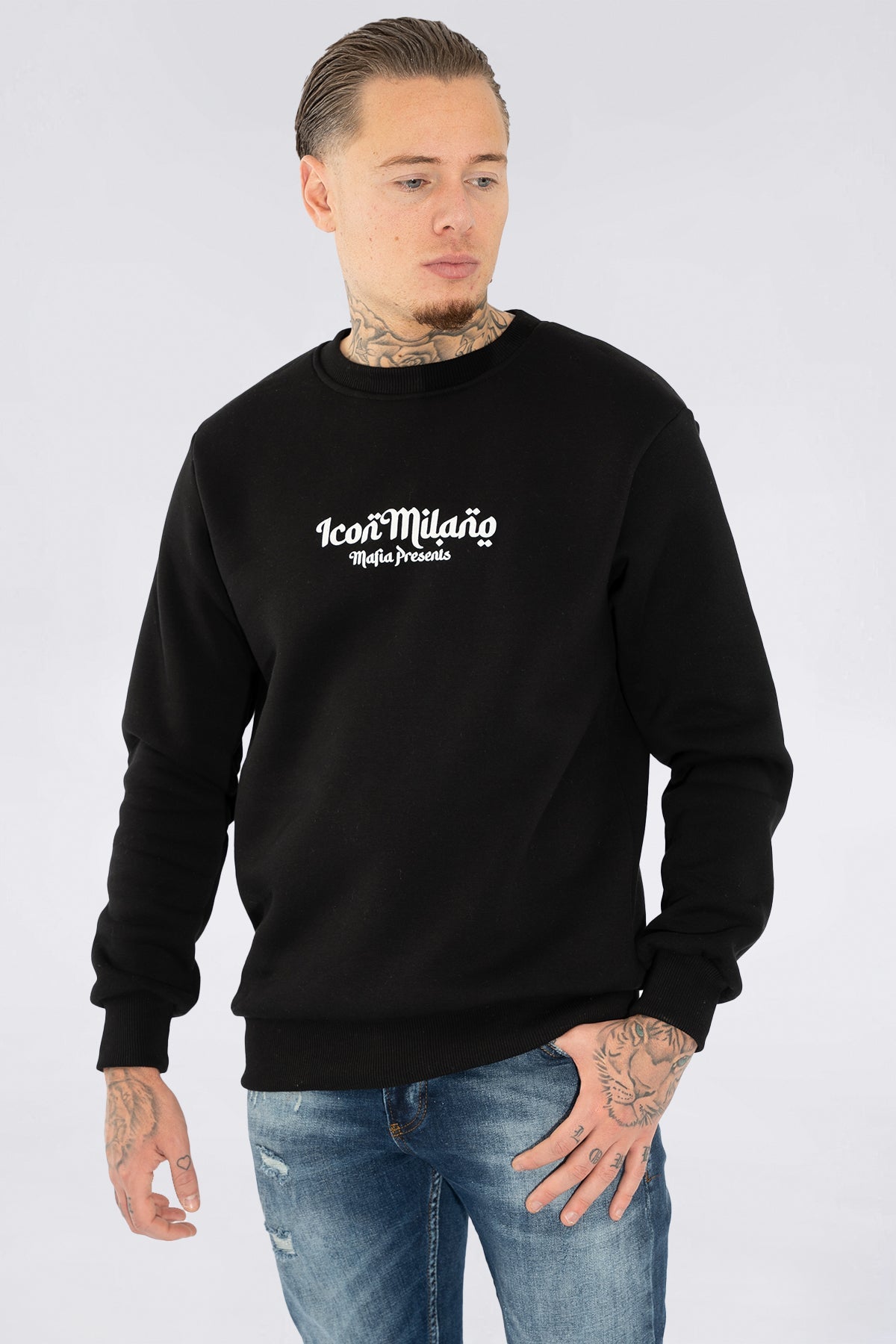 THE MAFIA CREWNECK SWEATER - Vibes Fashion