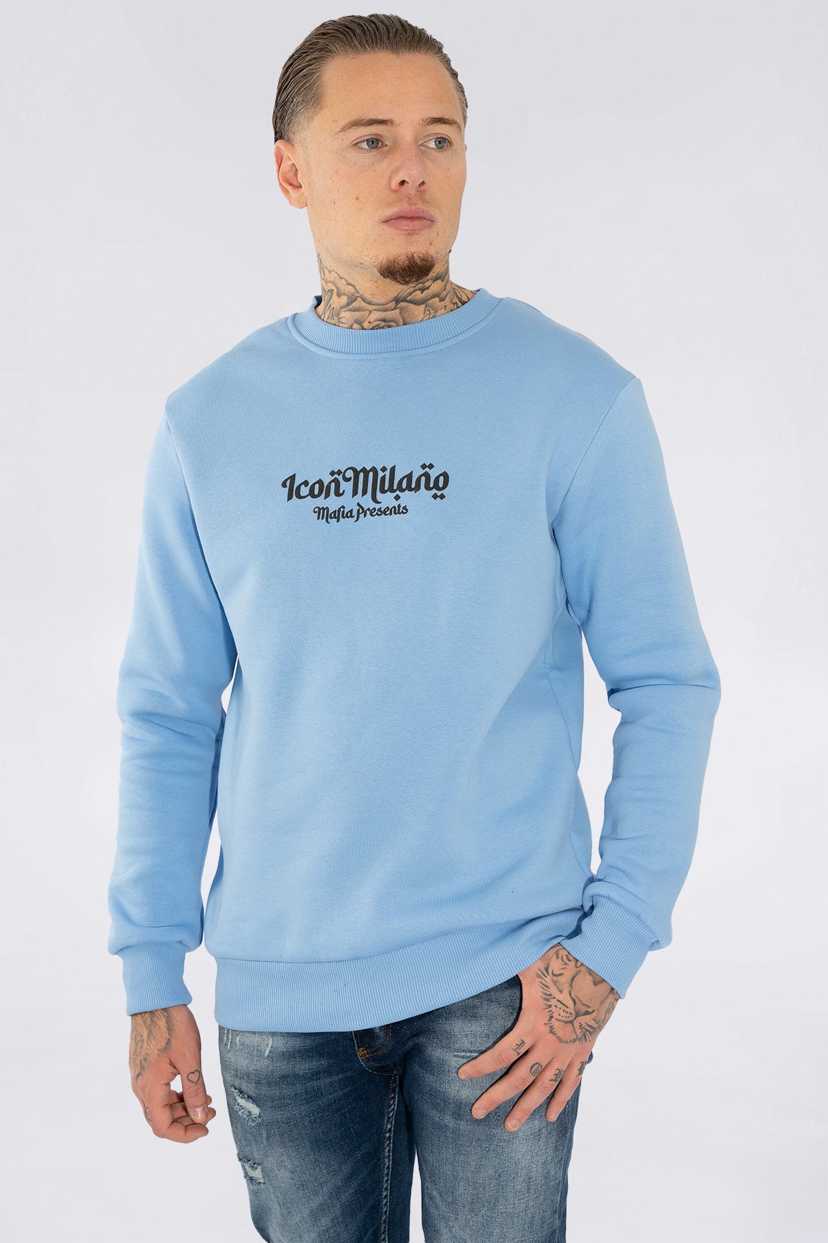 THE MAFIA CREWNECK SWEATER - Vibes Fashion