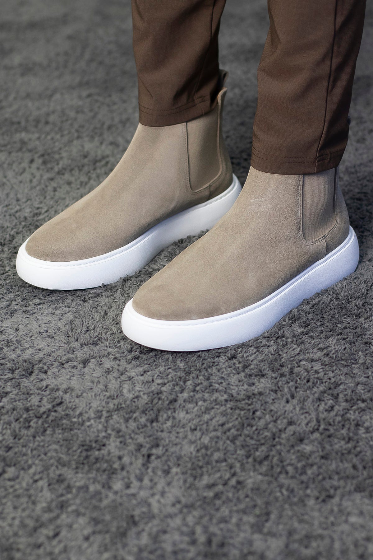 THE MAISON PREMIUM HIGHTOP - Vibes Fashion
