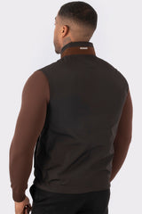 THE MAISON REVERSIBLE GILET - Vibes Fashion