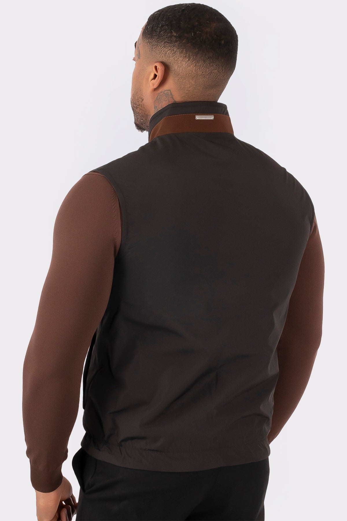 THE MAISON REVERSIBLE GILET - Vibes Fashion