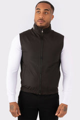 THE MAISON REVERSIBLE GILET - Vibes Fashion