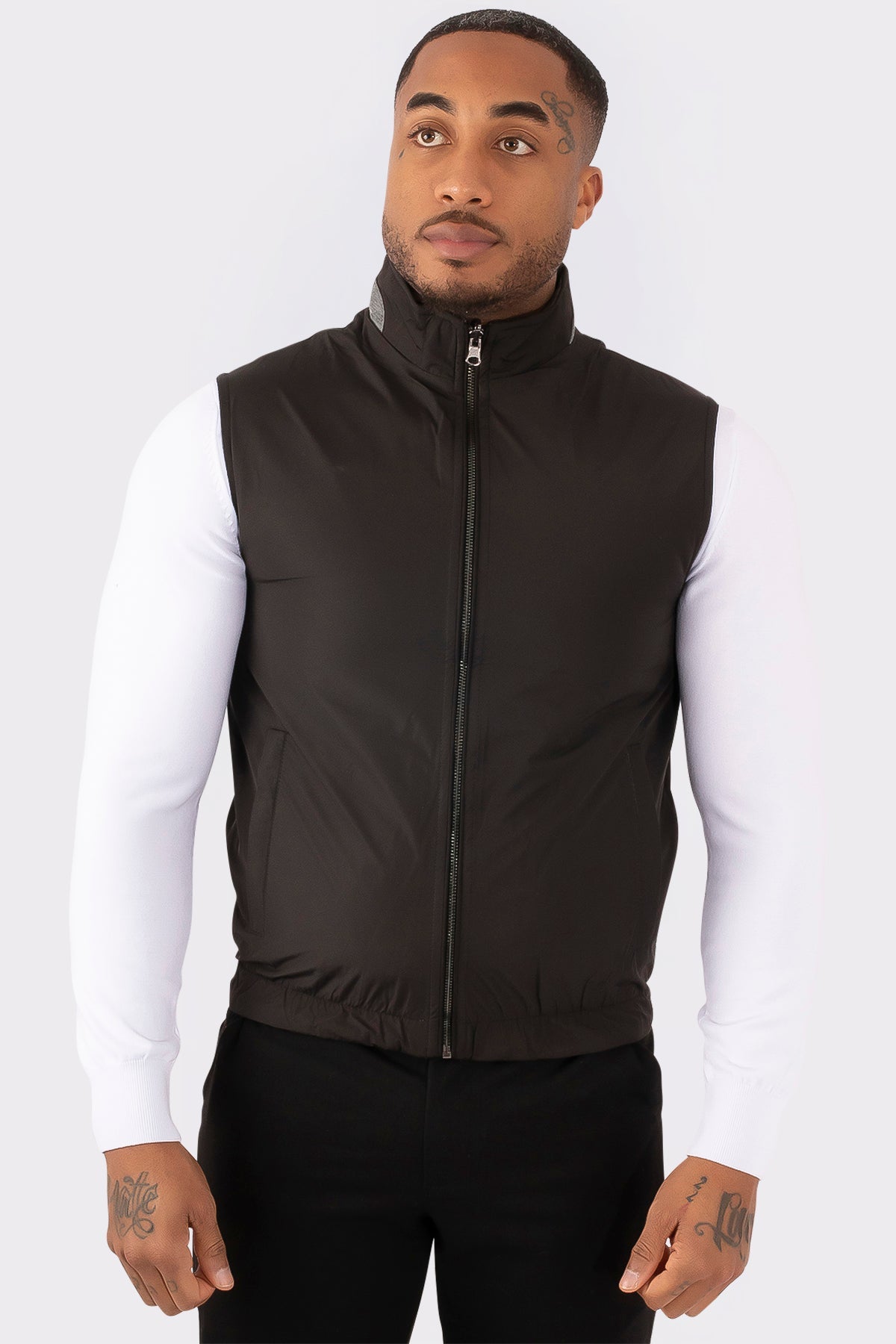 THE MAISON REVERSIBLE GILET - Vibes Fashion