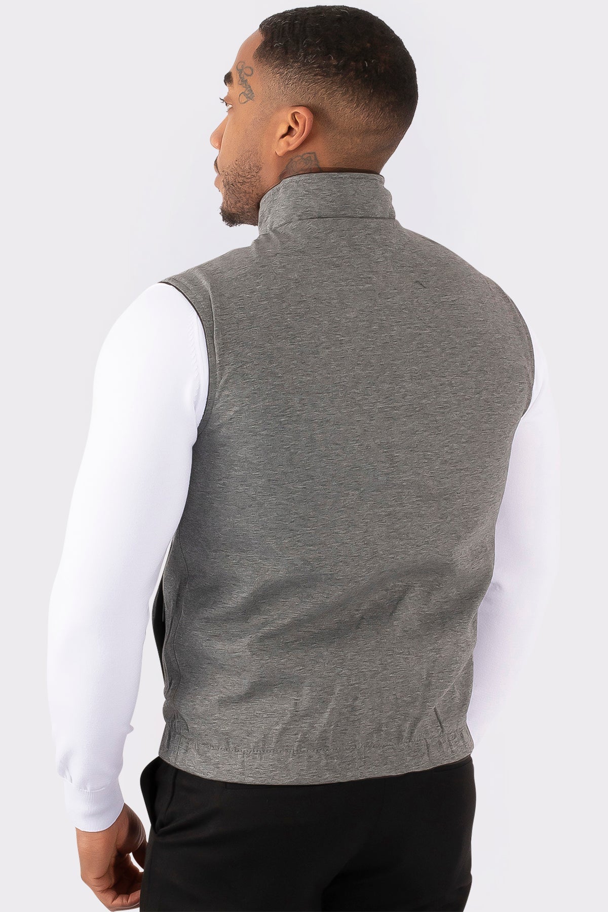 THE MAISON REVERSIBLE GILET - Vibes Fashion