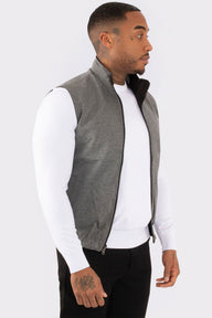 THE MAISON REVERSIBLE GILET - Vibes Fashion