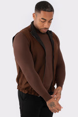THE MAISON REVERSIBLE GILET - Vibes Fashion