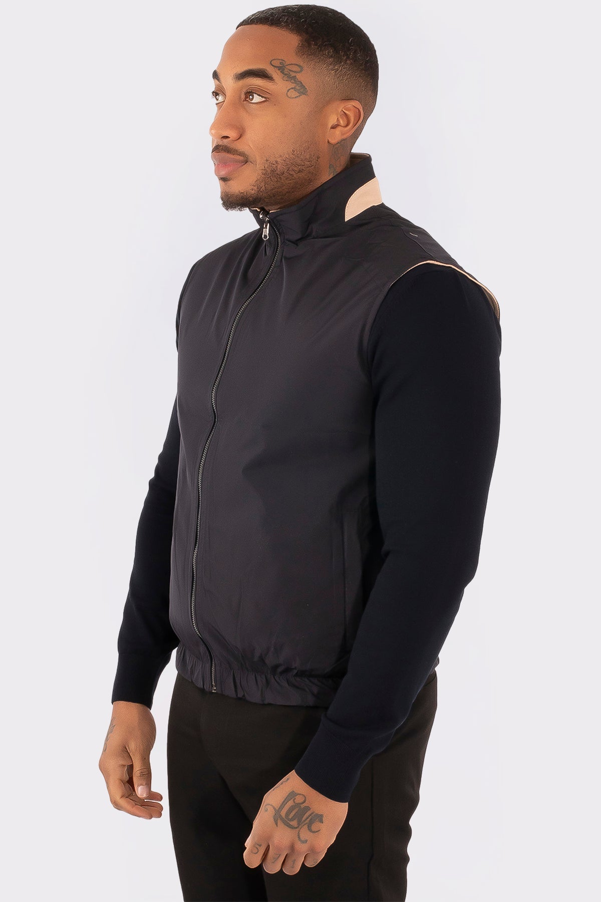 THE MAISON REVERSIBLE GILET - Vibes Fashion