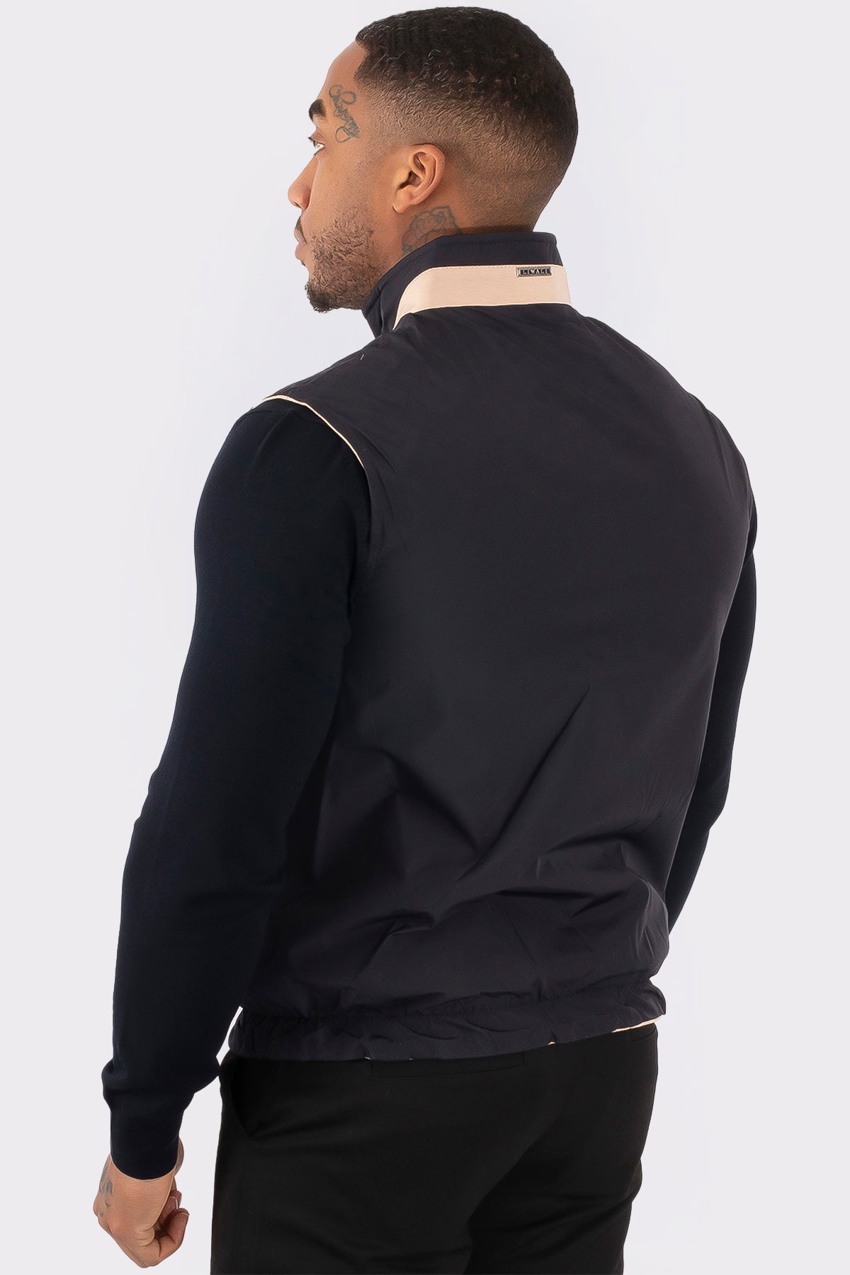 THE MAISON REVERSIBLE GILET - Vibes Fashion