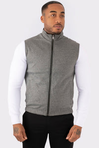THE MAISON REVERSIBLE GILET - Vibes Fashion