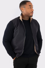 THE MAISON REVERSIBLE GILET - Vibes Fashion