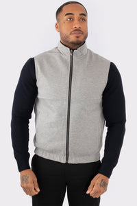 THE MAISON REVERSIBLE GILET - Vibes Fashion