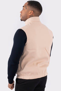 THE MAISON REVERSIBLE GILET - Vibes Fashion