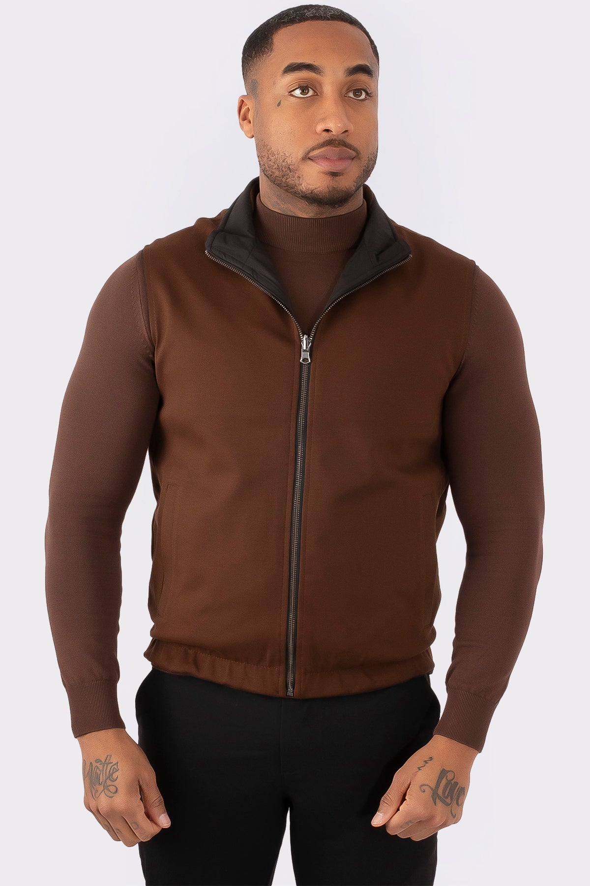 THE MAISON REVERSIBLE GILET - Vibes Fashion