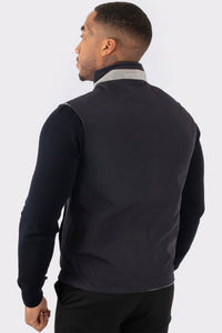 THE MAISON REVERSIBLE GILET - Vibes Fashion