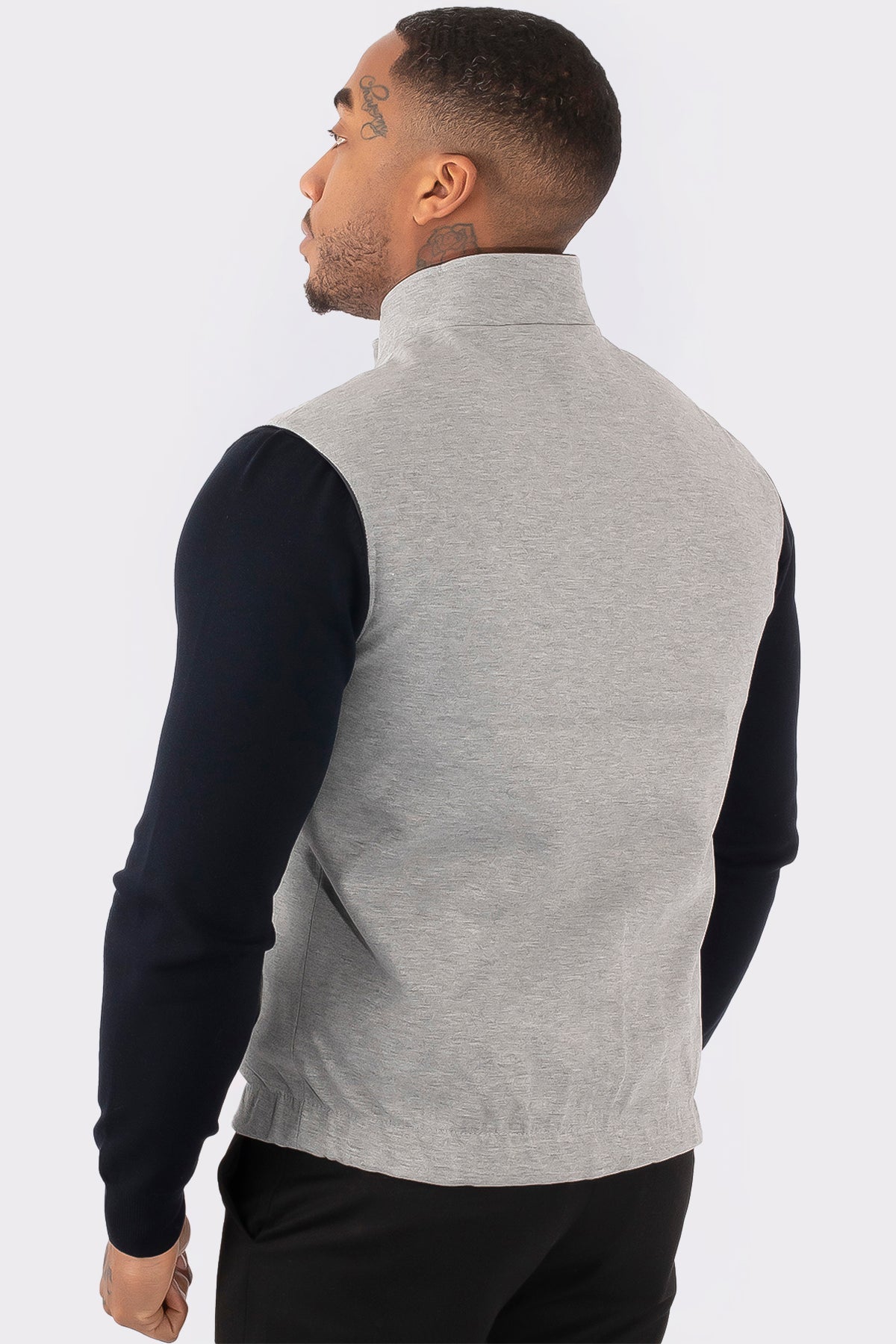THE MAISON REVERSIBLE GILET - Vibes Fashion