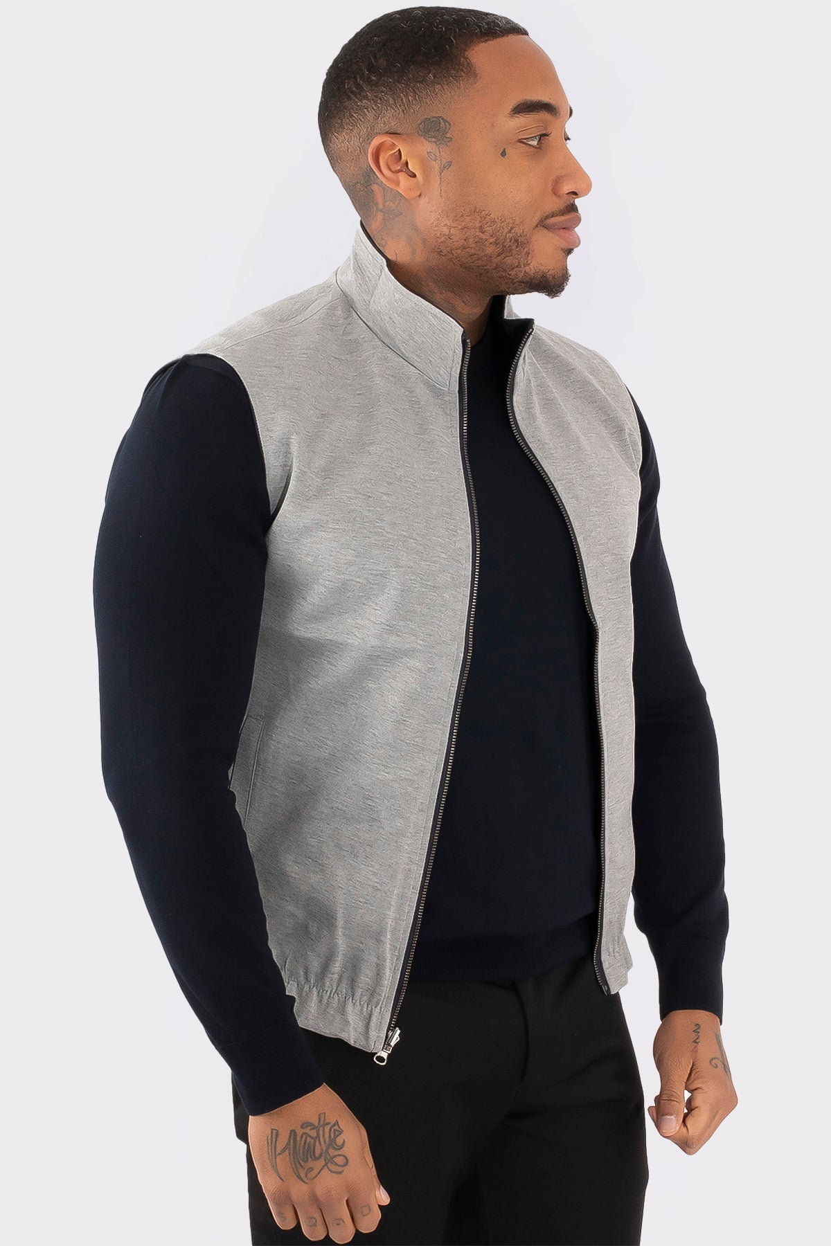 THE MAISON REVERSIBLE GILET - Vibes Fashion