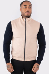 THE MAISON REVERSIBLE GILET - Vibes Fashion